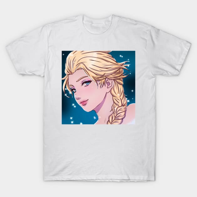 Elsa T-Shirt by tigrecotone